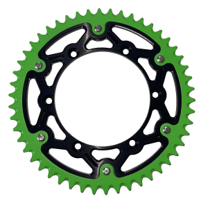 S-TEEL Rear Sprocket 'Alu Ferro'