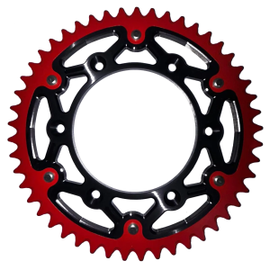 S-TEEL Rear Sprocket 'Alu Ferro'